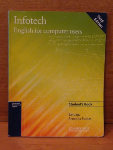 Infotech: English for computer users