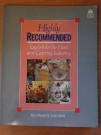 Highly recommended: English for the Hotel and Catering Industry