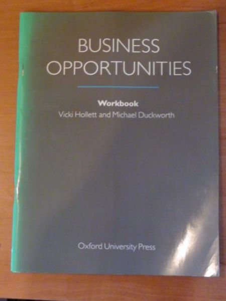 Duckworth Michael - Business opportunities