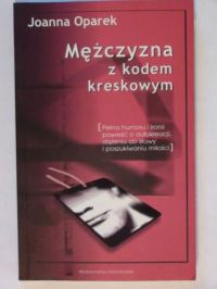 Mężczyzna z kodem kreskowym