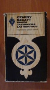 Kolbuszewski Jacek (oprac.) - Czarny szczyt proza taternicka lat 1904-1939