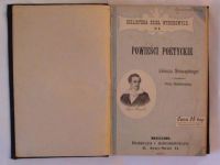 Powieści poetyckie 1897 r.