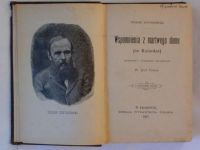 Wspomnienia z martwego domu 1897 r.