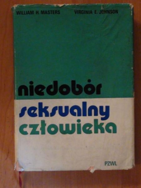 Masters H. William,    - Niedobór seksualny człowieka
