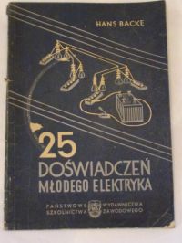 25 doświadczeń młodego elektryka