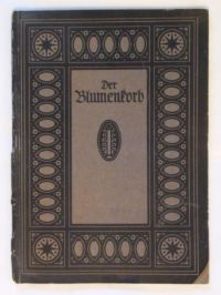 Langewische K. R. - Der Blumenkorb 1921 r.