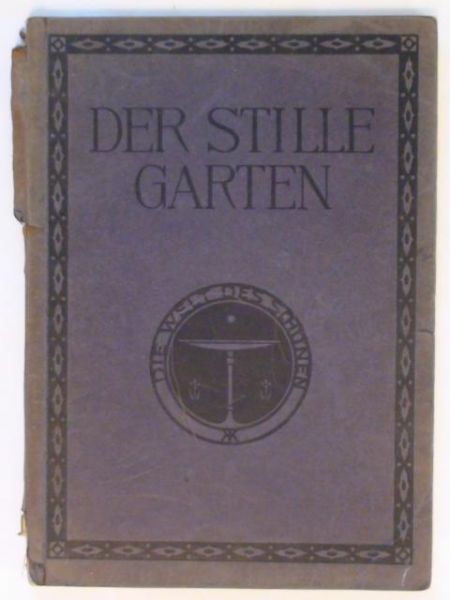 Langewische K. R. - Der Stille Garten 1908 r.