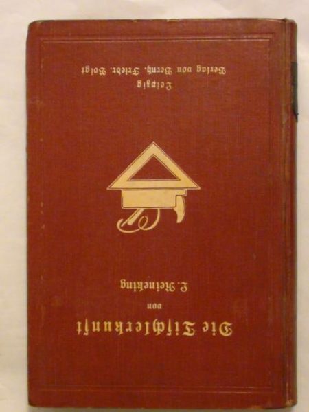 Die Tischlerkunst 1929 r.