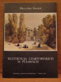 Rezydencja Czartoryskich w Puławach