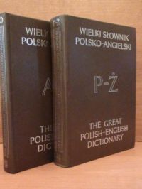 Wielki słownik polsko-angielski Tomy I,II