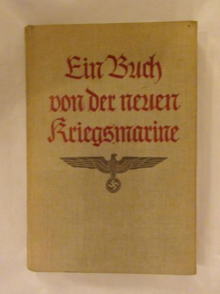 Ein Buch von der neuen Kriegsmarine 1937r.
