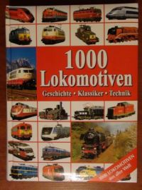Eckert Klaus,   - 1000 Lokomotiven