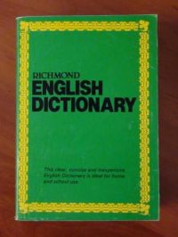Richmond English Dictionary