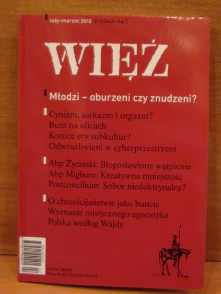 Więź 2-3 (640-641) 2012