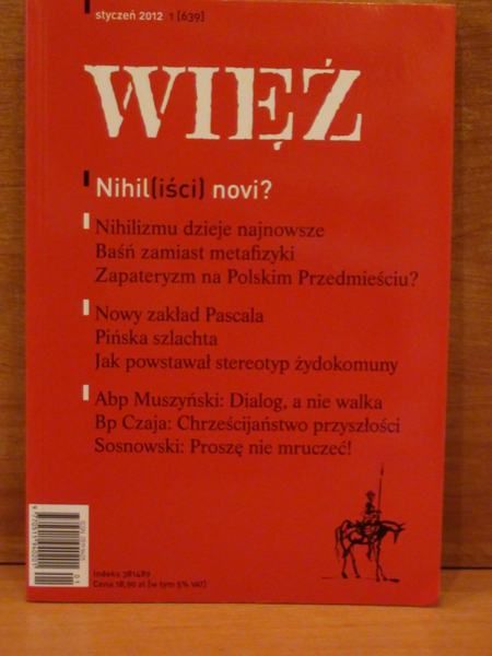 Więź 1 (639) 2012