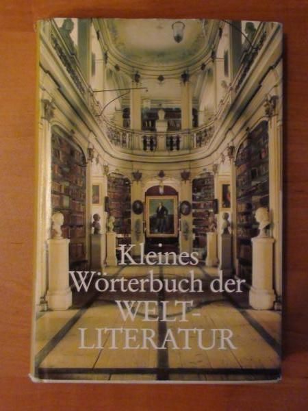 Greiner-Mai Herbert (red.) - Kleines Worterbuch der Weltliteratur