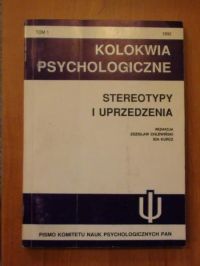 (red.) - Stereotypy i uprzedzenia