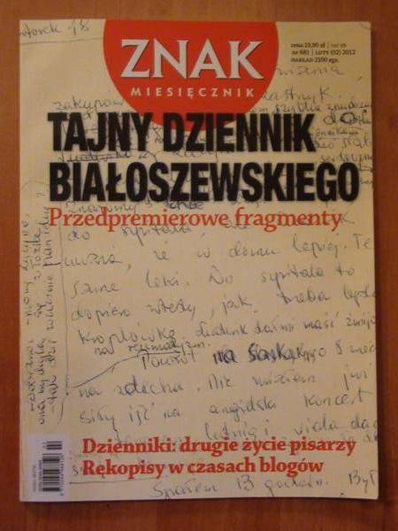 Miesięcznik Znak – luty (02) 2012