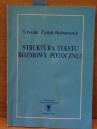 Struktura tekstu rozmowy potocznej