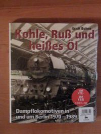 Kohle, Rus, und heises Ol