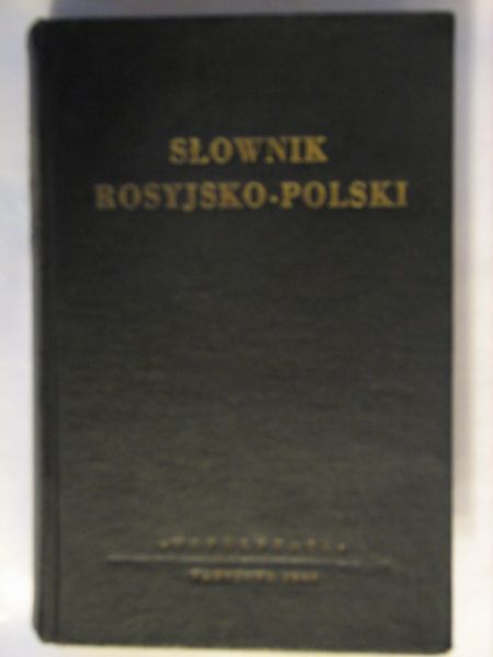 Dworecki I. H. (red.) - Słownik rosyjsko-polski 1949 r.