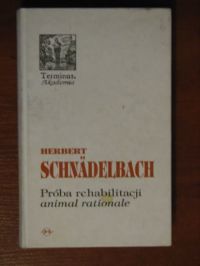 Próba rehabilitacji animal rationale