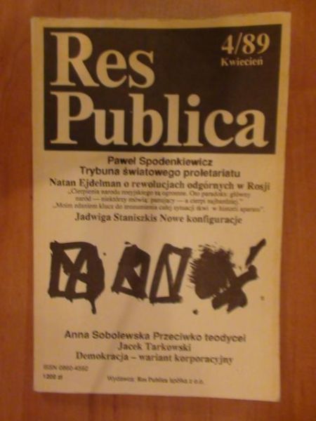 Res Publica 4/89