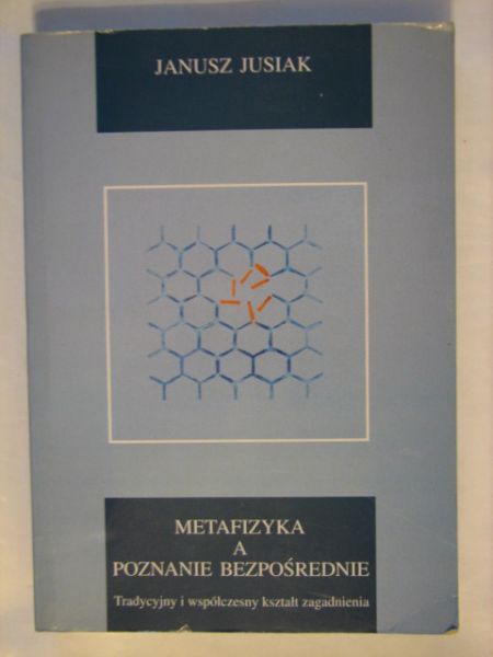 Metafizyka a poznanie bezpośrednie