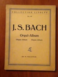 J. S. - Orgel - Album (nuty)
