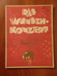 Das Wusch-Konzert. 14 Welterfolge fur Klavier. Band 2 (nuty)