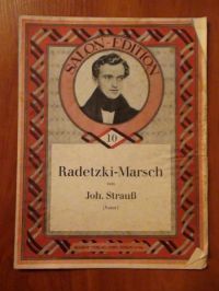 Radetzki-Marsch von Joh.  (Vater), nuty