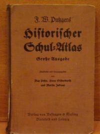 . - Historischer Schul-Atlas, 1935 r.