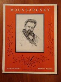 Moussorgsky - Musiker-Portraits (nuty)