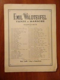 Tanze & Marsche fur Pianoforte (nuty)