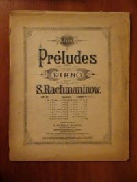 Preludes pour piano par S.  (nuty)