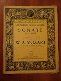 Sonate No. 13 D dur fur das Pianoforte von    (nuty)