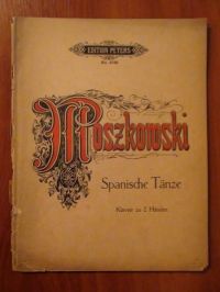 Ulrich Albert (red.) - . Spanische Tanze (nuty)