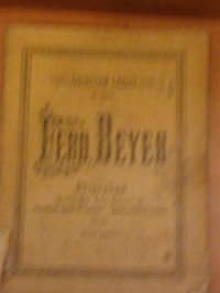Początkowa Szkoła na fortepian. Op. 101. Wyd. ok. 1890r. (nuty)