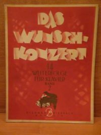Das Wunsch-Konzert- 14 Welterfolge fur Klavier, t.II, (nuty), ok.1927