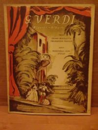 Verdi - Klavier Album 1920 r.