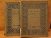 Sonater: Fur Klavier zu zwei Handen. T. I-II. Wyd. ok. 1900r.