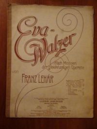 Eva-Walzer (nuty, 1911 r.)