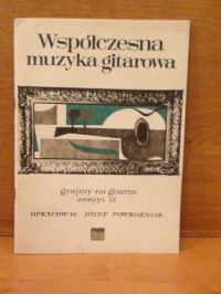 Współczesna muzyka gitarowa:Grajmy na gitarze, z.IX (nuty)