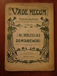 Vademecum pour Pianistes modernes (Suite d'exercises de mecanisme), nuty