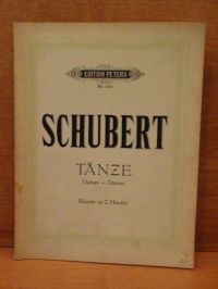 Tanze fur Klavier zu 2 Handen, (nuty), 1929 r.