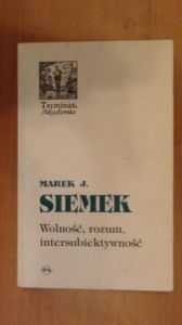 Wolność, rozum, intersubiektywność