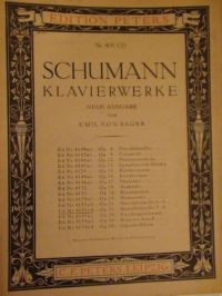 Klavierwerke (nuty)  ok. 1920