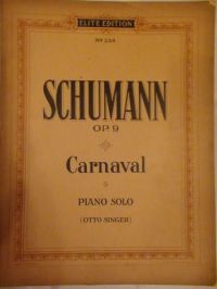 Carnaval (nuty) ok.1922