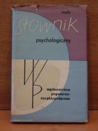 Ekel  , Jaroszyński  ,   - Mały słownik psychologiczny