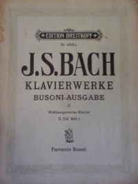 . - Klavierwerke (nuty) ok. 1920